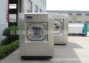 主营工业洗衣机 全自动洗脱机 洗衣房设备 烫平机烘干机www.pfjrq.com